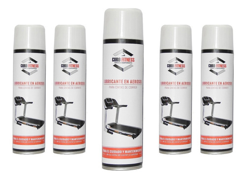 Lubricante Para Cintas, Hogareña Y Profesional