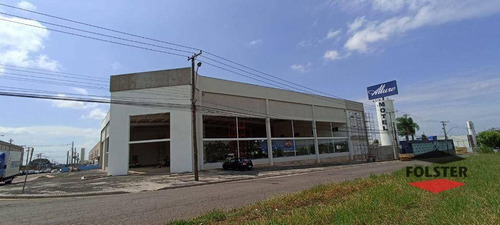 Imagem 3 de 5 de Galpão Para Alugar, 2480 M² Por R$ 35.000,00/mês - Distrito Industrial I - Santa Bárbara D'oeste/sp - Ga0099