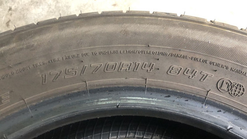 Pneu Dunlop Enasave Ec300 175/70r14 84t Up (Usado)