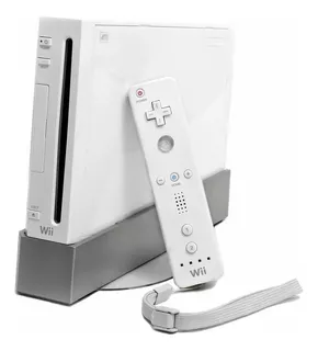 Nintendo Wii 512mb Standard Cor Branco Completo Com 1 Controle