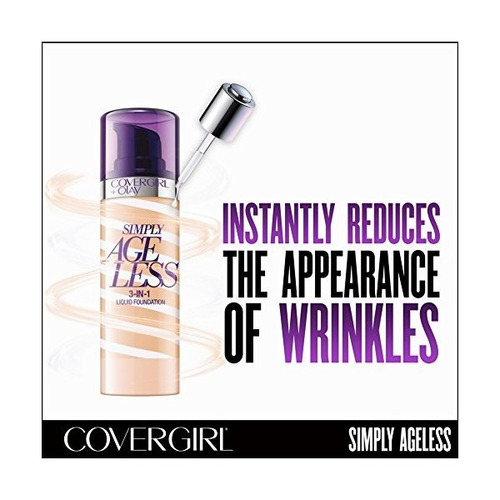 Covergirl + Olay Simply Ageless 3-in-1 Fundación Liquid Clas