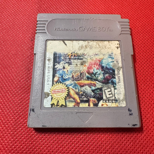 Street Fighter Ii Nintendo Game Boy Original
