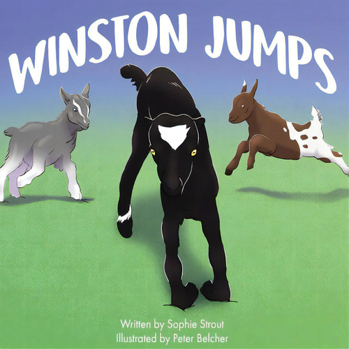 Winston Jumps, De Strout, Sophie. Editorial Rittenhouse Book Distributors, Tapa Blanda En Inglés