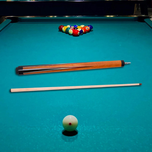 Jump Cue-taco De Billar De Madera, Palo De De De 13mm Para