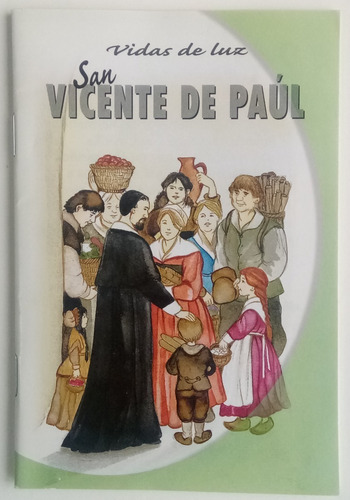San Vicente De Paúl Biografía Vidas De Luz Religión Libro (Usado)