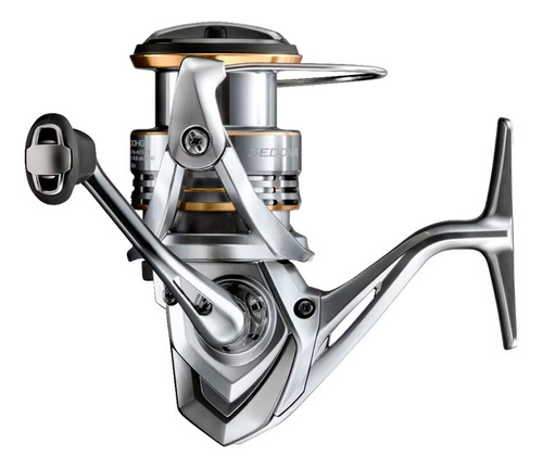 Molinete Sedona 2500 Hgfj Grafite / Alumínio 3+1 Rol Shimano