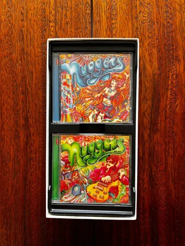 Box Cd Nuggets Original Artyfacts From First Psychedelic Era