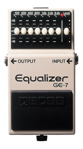 Pedal Boss Equalizer Ge 7 Equalizer Para Guitarra Ge7