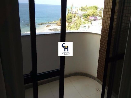 Imagem 3 de 14 de Eleven Imoveis, Apartamento Para Venda No Rio Vermelho Com 3/4 , Vista Mar. - Ag3159 - 34599269