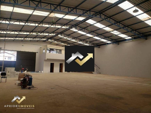 Galpão Para Alugar, 700 M² Por R$ 12.000/mês - Jardim Guarará - Santo André/sp - Ga0103