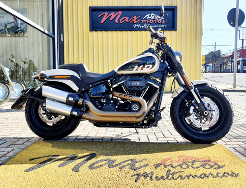 Harley Davidson Softail Fat Bob 114