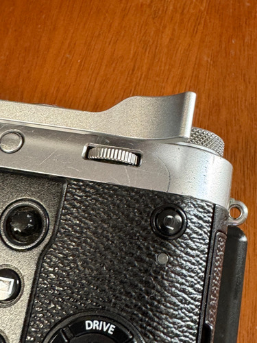 Fujifilm X100f Prata Com Acessórios Prata (Usado)