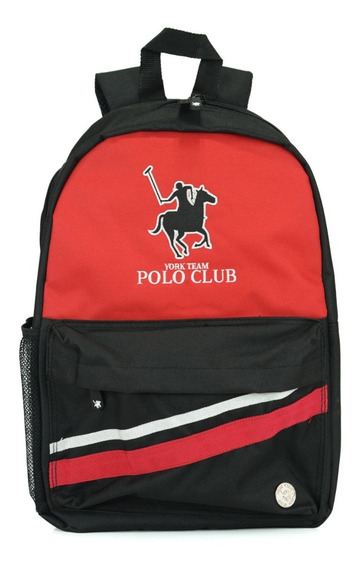 Mochila Polo Club Original Vestuario y Calzado 