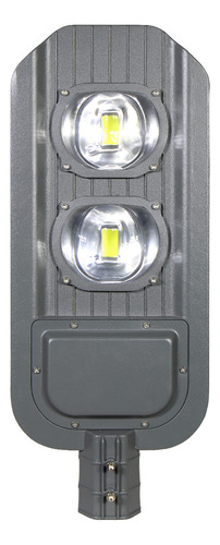 Lámpara Suburbana Alumbrado Publico 100w Led C/ Fotocelda