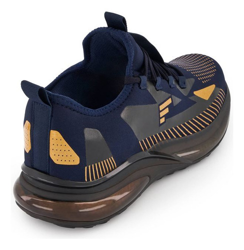 Zapato Casual 12025xve Impermeable Textura Horma Regular