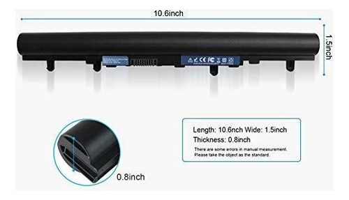 Batería Para Acer Aspire E1-572 E1-532 E1-522 V5-431 Xiampa