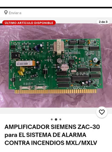 Sistema De Alarma Zac 30