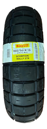 Llanta 160 60 R15 Pirelli Scorpion Rally Str Xadv 750