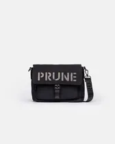 Comprar Bandolera Prune Mujer Modelo Flight Color Negro Con Bolsa