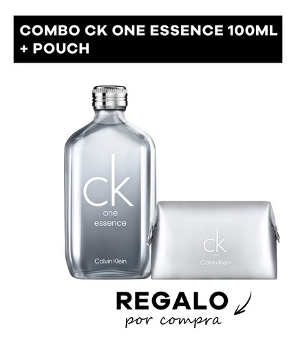 Combo Calvin Klein Ck One Essence 100ml + Neceser De Regalo