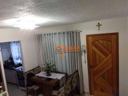 Imagem 5 de 17 de Apartamento Com 2 Dormitórios À Venda, 50 M² Por R$ 206.700,00 - Jardim Valéria - Guarulhos/sp - Ap3444