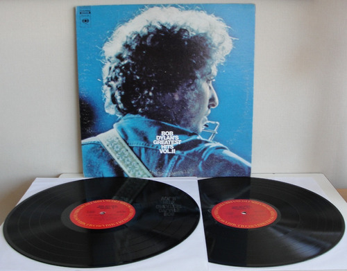 Vinilo Lp Doble Gatefold - Bob Dylan Gratest Hits Vol.ii 1a 