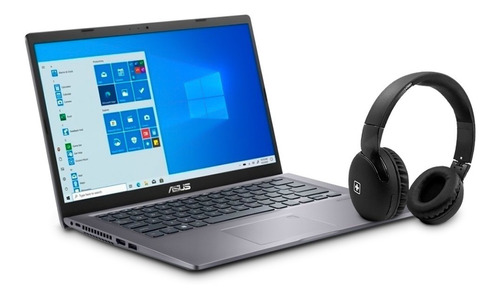 Imagen 1 de 6 de Laptop Asus Vivobook F415ea Core I3 8gb 256gb Ssd + Audifono