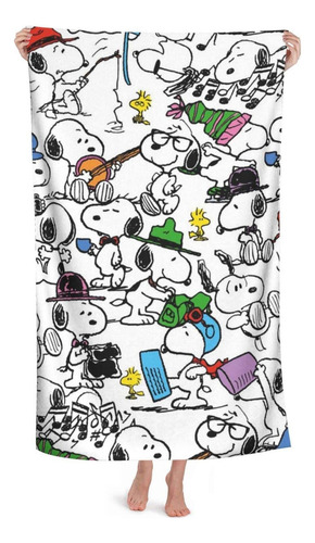 Snoopy - Toalla De Baño For Playa 1