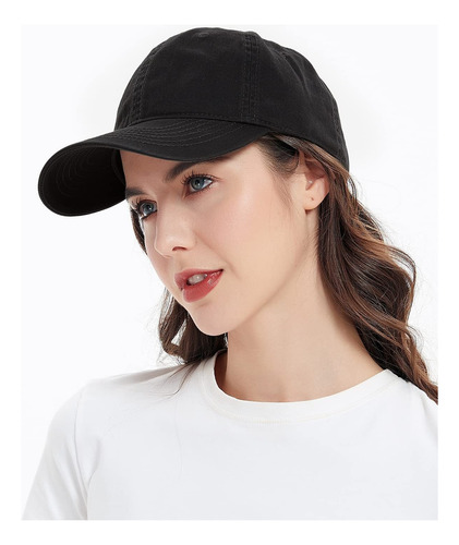 Gorra De Béisbol - Gorra Ajustable 100% Algodón Gorra