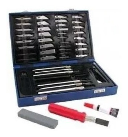 Bisturi Kit Profesional De 51pc
