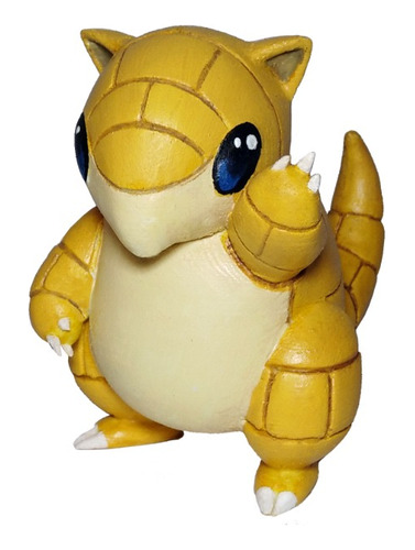 Pokemon Sandshrew Figura 3d 15cm