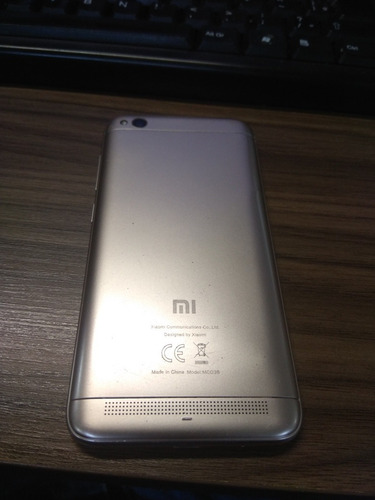 Xiaomi Redmi 5a Para Conserto Ou Retirada De Peças