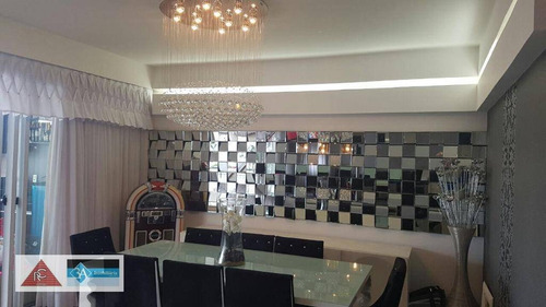 Imagem 3 de 28 de Apartamento Com 3 Dormitórios, 192 M² - Venda Por R$ 1.900.000,00 Ou Aluguel Por R$ 10.000,00/mês - Chácara Califórnia - São Paulo/sp - Ap6784