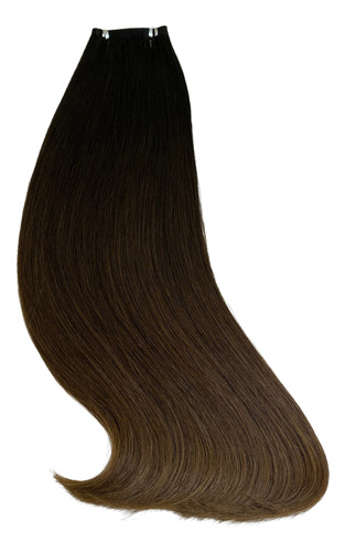 Cabelo Brasileiro Ombre Hair 50cm 100 Gramas