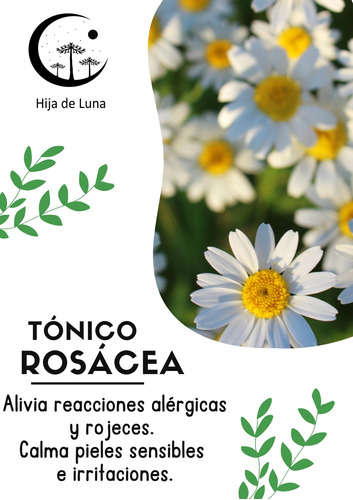 Tónico Rosacea 100% Natural