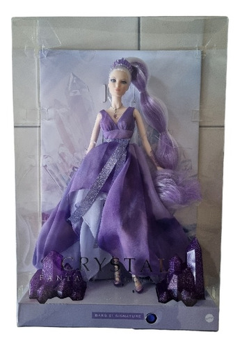 Muñeca Barbie Crystal Fantasy Collector Barbie Signature