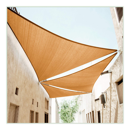 Colourtree Toldo Tipo Vela Triangular De 32 X 32 X 32 Pies