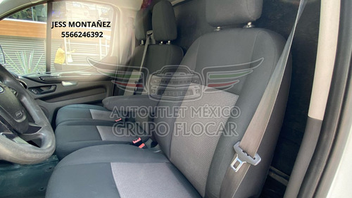 Ford Transit 2.2 Van Larga Techo Alto Aa Custom Mt