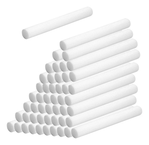50 recambios portátiles de algodón con difusor para color humidificado de 10 cm