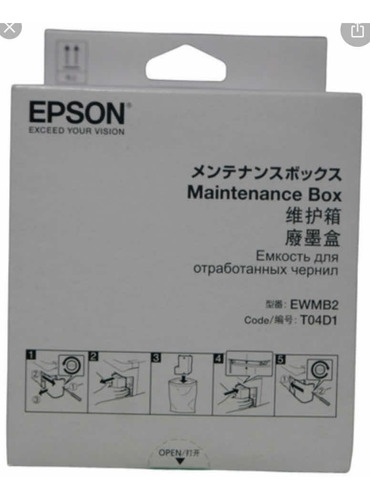Caja De Mantenimiento Epson T04d1  T04d100 - T04d198