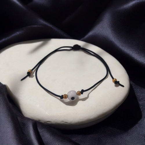 Pulsera De Hilo Ojo Turco