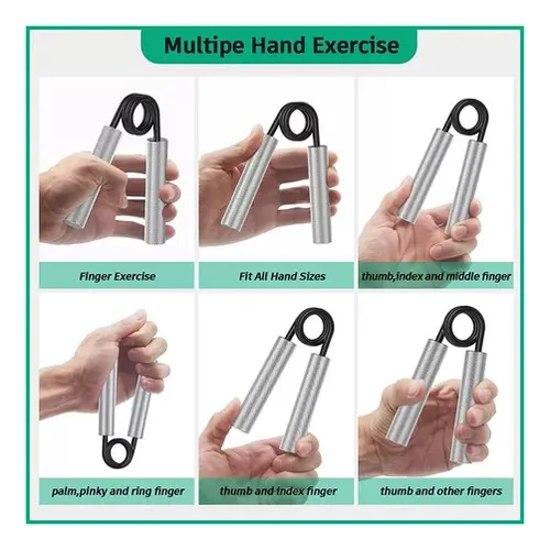 Entrenador De Fuerza De Agarre, 50 Libras-300 Libras