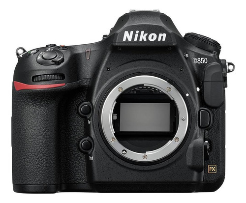 Cámara Nikon D850 Dslr Con Tarjeta 64 Gb Y Bolsa