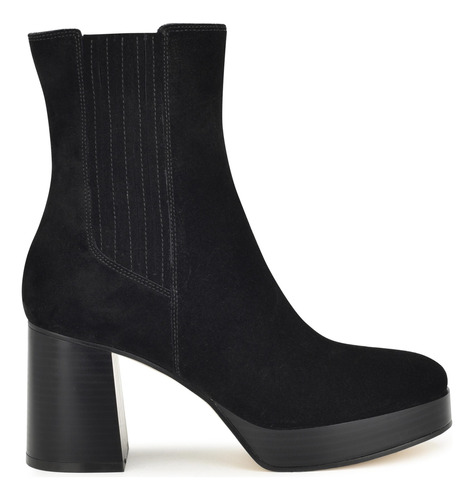 Botas Para Mujer Nine West Negro Wneds