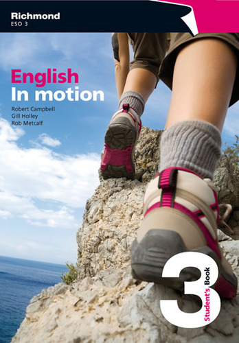 Libro English In Motion 3ºeso Students Book De Vvaa Richmond