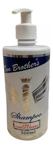 Shampoo Para Hombre 2 En 1 Two Brother