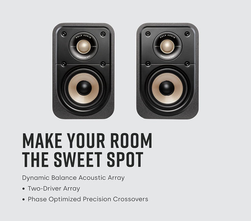 Altavoces De Suelo Polk Audio Es10 Nogal