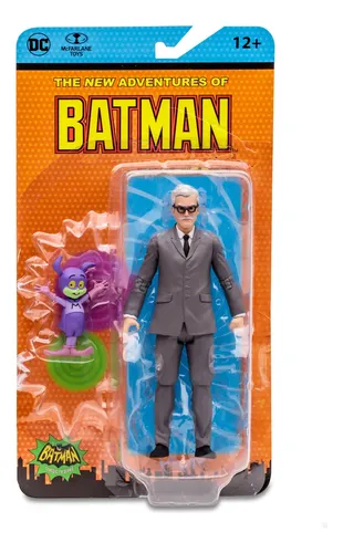 Action Figure Mcfarlane Toys Dc Retro Commissioner Gordon