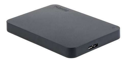 Imagen 3 de 7 de Disco duro externo Toshiba Canvio Basics HDTB410XK3AA 1TB negro