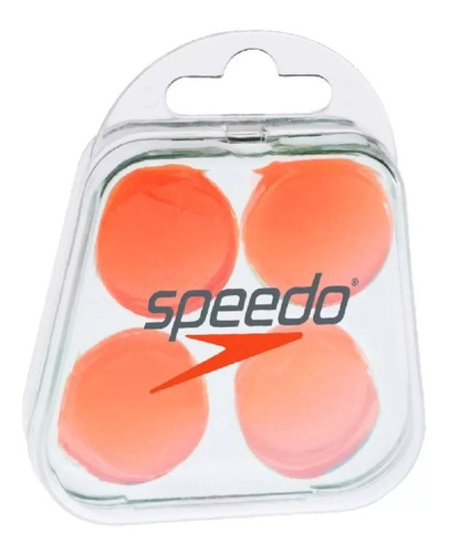 Speedo Soft Earplug Laranja 2